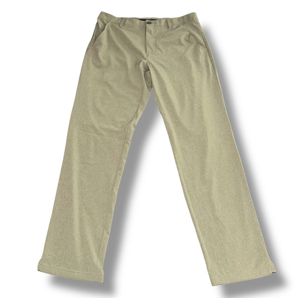 Oakley New Take Pro Pant Mens 32x32 Khaki Golf Casual Outdoor Pants